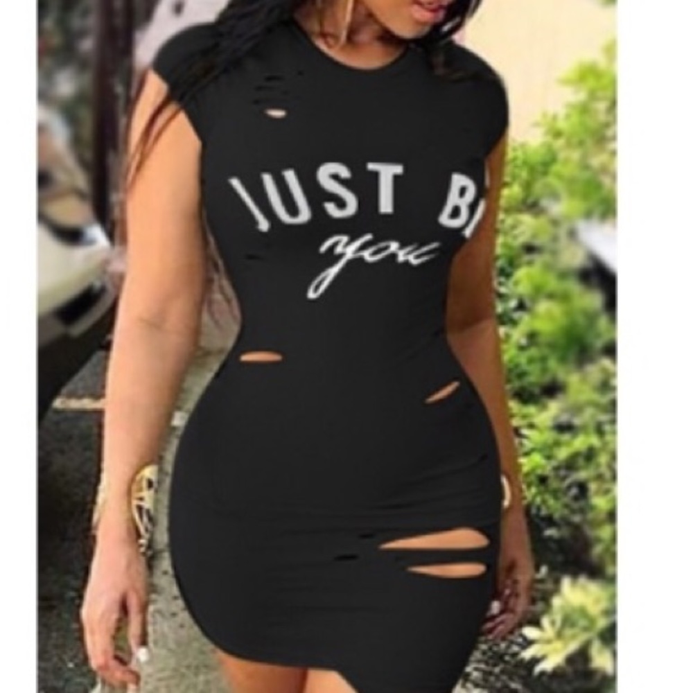 Just Be You Mini Dress
